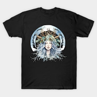 Winter Solstice - Snow Queen T-Shirt